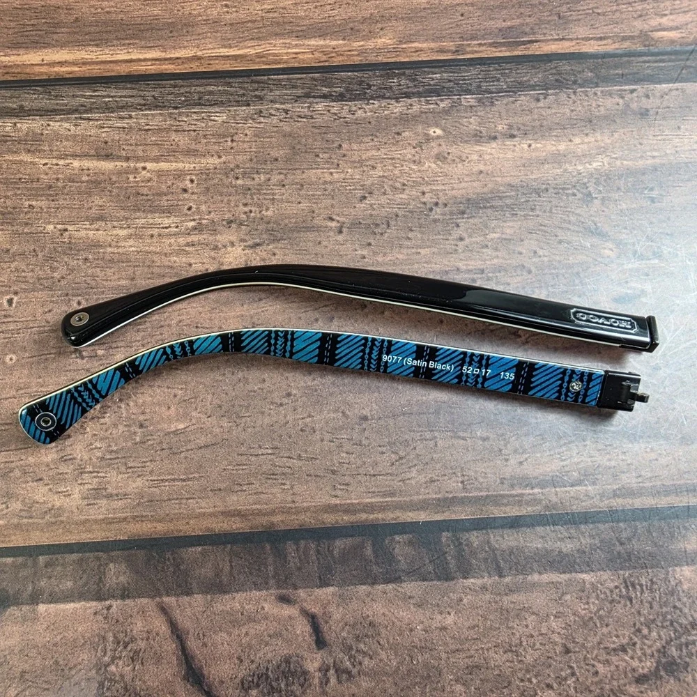 Temple Arm Replacement PARTS COACH‎ HC 5038 9077 135mm TORTOISE